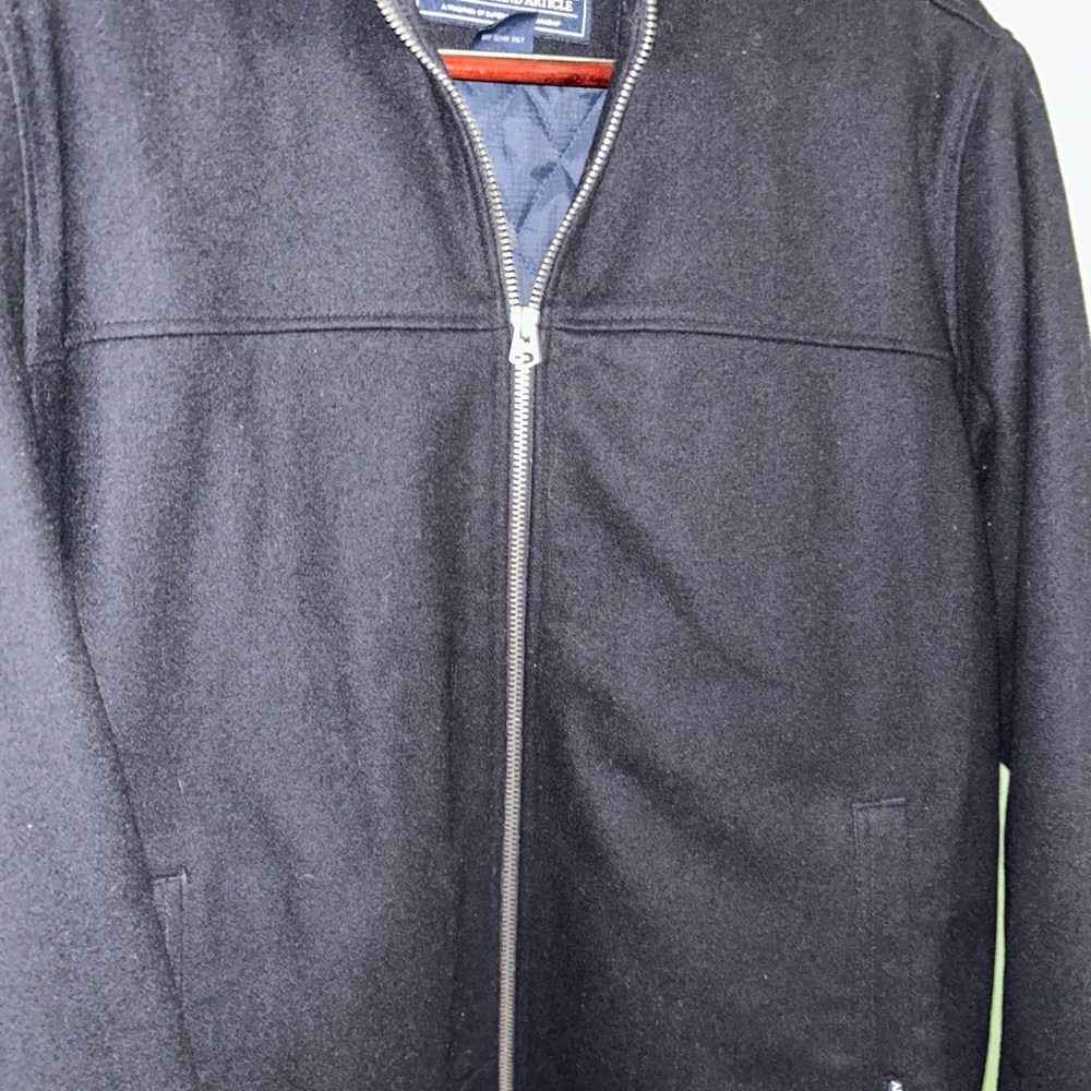 Abercrombie & Fitch Navy and Black Jacket